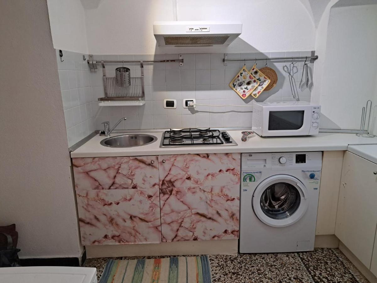 Ferienwohnung Lanterna House Genua Exterior foto