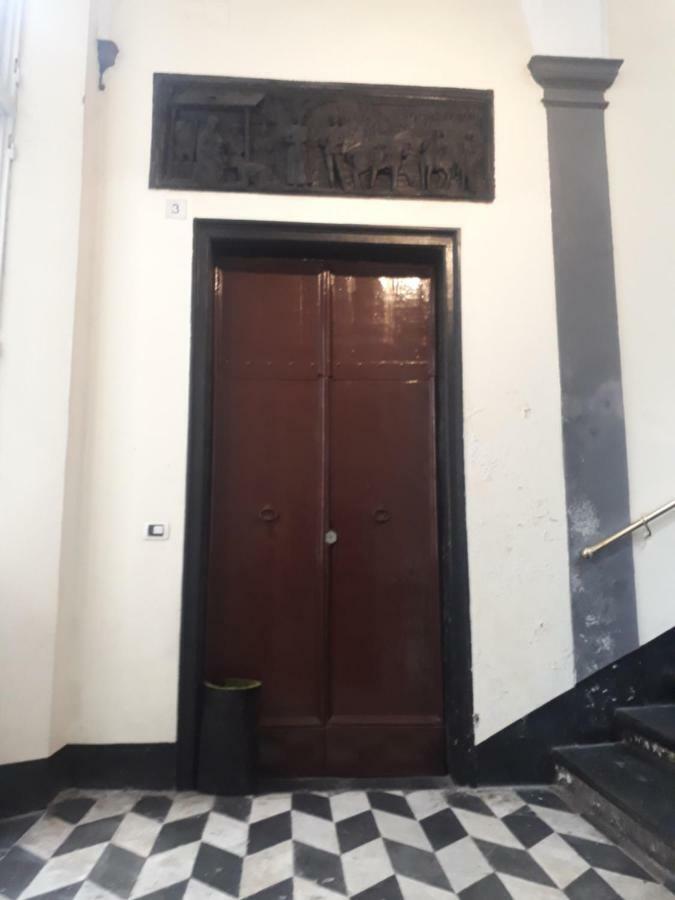 Ferienwohnung Lanterna House Genua Exterior foto