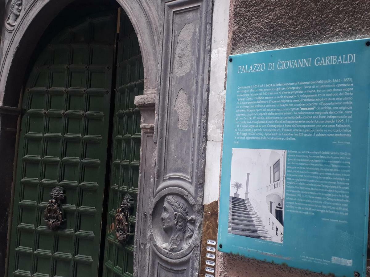 Ferienwohnung Lanterna House Genua Exterior foto