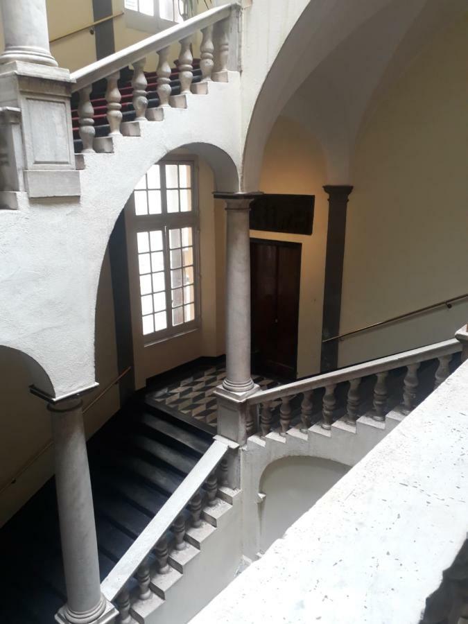 Ferienwohnung Lanterna House Genua Exterior foto